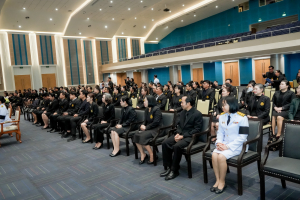 มรภ.เทพสตรี จัดพิธีรับพระราชทานเครื่องราชอิสริยาภรณ์ (ชั้นสายสะพาย) ประจำปี พ.ศ. 2567 เพื่อยกย่องบุคลากรผู้สร้างคุณประโยชน์แก่ราชการ