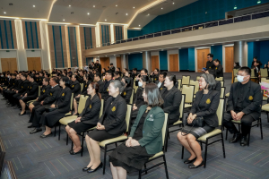 มรภ.เทพสตรี จัดพิธีรับพระราชทานเครื่องราชอิสริยาภรณ์ (ชั้นสายสะพาย) ประจำปี พ.ศ. 2567 เพื่อยกย่องบุคลากรผู้สร้างคุณประโยชน์แก่ราชการ