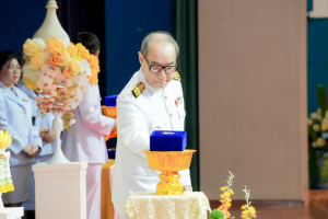 มรภ.เทพสตรี จัดพิธีรับพระราชทานเครื่องราชอิสริยาภรณ์ (ชั้นสายสะพาย) ประจำปี พ.ศ. 2567 เพื่อยกย่องบุคลากรผู้สร้างคุณประโยชน์แก่ราชการ