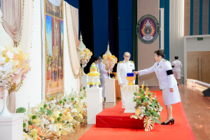 มรภ.เทพสตรี จัดพิธีรับพระราชทานเครื่องราชอิสริยาภรณ์ (ชั้นสายสะพาย) ประจำปี พ.ศ. 2567 เพื่อยกย่องบุคลากรผู้สร้างคุณประโยชน์แก่ราชการ