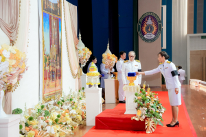 มรภ.เทพสตรี จัดพิธีรับพระราชทานเครื่องราชอิสริยาภรณ์ (ชั้นสายสะพาย) ประจำปี พ.ศ. 2567 เพื่อยกย่องบุคลากรผู้สร้างคุณประโยชน์แก่ราชการ