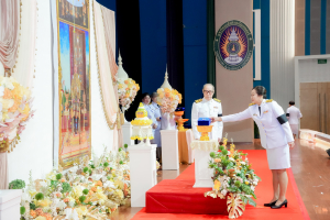 มรภ.เทพสตรี จัดพิธีรับพระราชทานเครื่องราชอิสริยาภรณ์ (ชั้นสายสะพาย) ประจำปี พ.ศ. 2567 เพื่อยกย่องบุคลากรผู้สร้างคุณประโยชน์แก่ราชการ