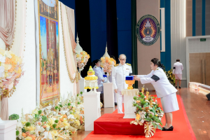 มรภ.เทพสตรี จัดพิธีรับพระราชทานเครื่องราชอิสริยาภรณ์ (ชั้นสายสะพาย) ประจำปี พ.ศ. 2567 เพื่อยกย่องบุคลากรผู้สร้างคุณประโยชน์แก่ราชการ