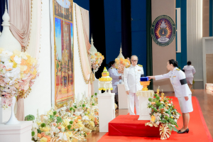 มรภ.เทพสตรี จัดพิธีรับพระราชทานเครื่องราชอิสริยาภรณ์ (ชั้นสายสะพาย) ประจำปี พ.ศ. 2567 เพื่อยกย่องบุคลากรผู้สร้างคุณประโยชน์แก่ราชการ