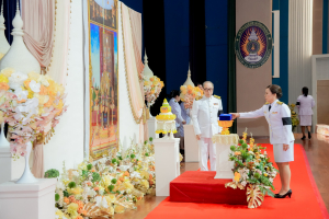 มรภ.เทพสตรี จัดพิธีรับพระราชทานเครื่องราชอิสริยาภรณ์ (ชั้นสายสะพาย) ประจำปี พ.ศ. 2567 เพื่อยกย่องบุคลากรผู้สร้างคุณประโยชน์แก่ราชการ