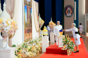 มรภ.เทพสตรี จัดพิธีรับพระราชทานเครื่องราชอิสริยาภรณ์ (ชั้นสายสะพาย) ประจำปี พ.ศ. 2567 เพื่อยกย่องบุคลากรผู้สร้างคุณประโยชน์แก่ราชการ