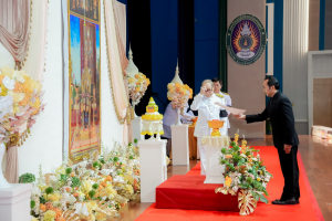 มรภ.เทพสตรี จัดพิธีรับพระราชทานเครื่องราชอิสริยาภรณ์ (ชั้นสายสะพาย) ประจำปี พ.ศ. 2567 เพื่อยกย่องบุคลากรผู้สร้างคุณประโยชน์แก่ราชการ