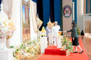 มรภ.เทพสตรี จัดพิธีรับพระราชทานเครื่องราชอิสริยาภรณ์ (ชั้นสายสะพาย) ประจำปี พ.ศ. 2567 เพื่อยกย่องบุคลากรผู้สร้างคุณประโยชน์แก่ราชการ