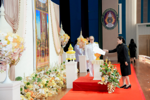 มรภ.เทพสตรี จัดพิธีรับพระราชทานเครื่องราชอิสริยาภรณ์ (ชั้นสายสะพาย) ประจำปี พ.ศ. 2567 เพื่อยกย่องบุคลากรผู้สร้างคุณประโยชน์แก่ราชการ