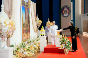 มรภ.เทพสตรี จัดพิธีรับพระราชทานเครื่องราชอิสริยาภรณ์ (ชั้นสายสะพาย) ประจำปี พ.ศ. 2567 เพื่อยกย่องบุคลากรผู้สร้างคุณประโยชน์แก่ราชการ