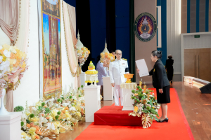 มรภ.เทพสตรี จัดพิธีรับพระราชทานเครื่องราชอิสริยาภรณ์ (ชั้นสายสะพาย) ประจำปี พ.ศ. 2567 เพื่อยกย่องบุคลากรผู้สร้างคุณประโยชน์แก่ราชการ