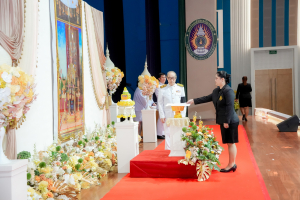 มรภ.เทพสตรี จัดพิธีรับพระราชทานเครื่องราชอิสริยาภรณ์ (ชั้นสายสะพาย) ประจำปี พ.ศ. 2567 เพื่อยกย่องบุคลากรผู้สร้างคุณประโยชน์แก่ราชการ