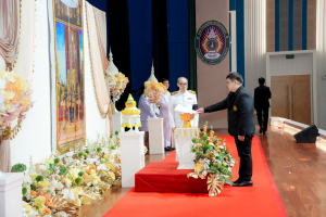 มรภ.เทพสตรี จัดพิธีรับพระราชทานเครื่องราชอิสริยาภรณ์ (ชั้นสายสะพาย) ประจำปี พ.ศ. 2567 เพื่อยกย่องบุคลากรผู้สร้างคุณประโยชน์แก่ราชการ
