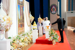 มรภ.เทพสตรี จัดพิธีรับพระราชทานเครื่องราชอิสริยาภรณ์ (ชั้นสายสะพาย) ประจำปี พ.ศ. 2567 เพื่อยกย่องบุคลากรผู้สร้างคุณประโยชน์แก่ราชการ