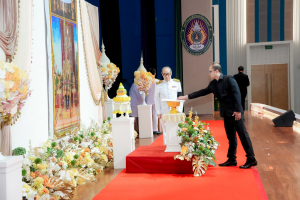 มรภ.เทพสตรี จัดพิธีรับพระราชทานเครื่องราชอิสริยาภรณ์ (ชั้นสายสะพาย) ประจำปี พ.ศ. 2567 เพื่อยกย่องบุคลากรผู้สร้างคุณประโยชน์แก่ราชการ
