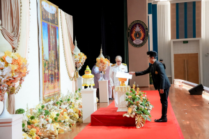 มรภ.เทพสตรี จัดพิธีรับพระราชทานเครื่องราชอิสริยาภรณ์ (ชั้นสายสะพาย) ประจำปี พ.ศ. 2567 เพื่อยกย่องบุคลากรผู้สร้างคุณประโยชน์แก่ราชการ