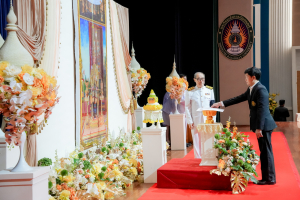 มรภ.เทพสตรี จัดพิธีรับพระราชทานเครื่องราชอิสริยาภรณ์ (ชั้นสายสะพาย) ประจำปี พ.ศ. 2567 เพื่อยกย่องบุคลากรผู้สร้างคุณประโยชน์แก่ราชการ