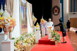 มรภ.เทพสตรี จัดพิธีรับพระราชทานเครื่องราชอิสริยาภรณ์ (ชั้นสายสะพาย) ประจำปี พ.ศ. 2567 เพื่อยกย่องบุคลากรผู้สร้างคุณประโยชน์แก่ราชการ