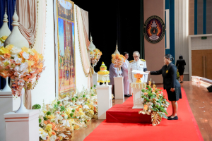 มรภ.เทพสตรี จัดพิธีรับพระราชทานเครื่องราชอิสริยาภรณ์ (ชั้นสายสะพาย) ประจำปี พ.ศ. 2567 เพื่อยกย่องบุคลากรผู้สร้างคุณประโยชน์แก่ราชการ