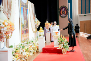 มรภ.เทพสตรี จัดพิธีรับพระราชทานเครื่องราชอิสริยาภรณ์ (ชั้นสายสะพาย) ประจำปี พ.ศ. 2567 เพื่อยกย่องบุคลากรผู้สร้างคุณประโยชน์แก่ราชการ