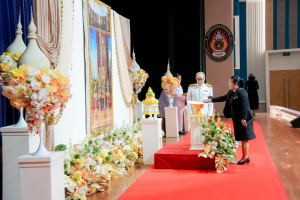 มรภ.เทพสตรี จัดพิธีรับพระราชทานเครื่องราชอิสริยาภรณ์ (ชั้นสายสะพาย) ประจำปี พ.ศ. 2567 เพื่อยกย่องบุคลากรผู้สร้างคุณประโยชน์แก่ราชการ