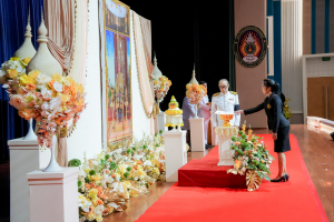มรภ.เทพสตรี จัดพิธีรับพระราชทานเครื่องราชอิสริยาภรณ์ (ชั้นสายสะพาย) ประจำปี พ.ศ. 2567 เพื่อยกย่องบุคลากรผู้สร้างคุณประโยชน์แก่ราชการ
