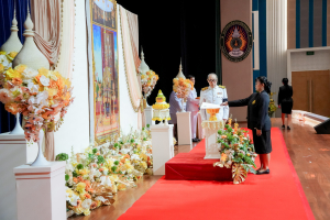 มรภ.เทพสตรี จัดพิธีรับพระราชทานเครื่องราชอิสริยาภรณ์ (ชั้นสายสะพาย) ประจำปี พ.ศ. 2567 เพื่อยกย่องบุคลากรผู้สร้างคุณประโยชน์แก่ราชการ