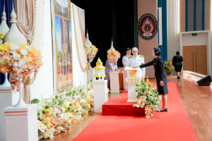 มรภ.เทพสตรี จัดพิธีรับพระราชทานเครื่องราชอิสริยาภรณ์ (ชั้นสายสะพาย) ประจำปี พ.ศ. 2567 เพื่อยกย่องบุคลากรผู้สร้างคุณประโยชน์แก่ราชการ