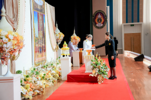 มรภ.เทพสตรี จัดพิธีรับพระราชทานเครื่องราชอิสริยาภรณ์ (ชั้นสายสะพาย) ประจำปี พ.ศ. 2567 เพื่อยกย่องบุคลากรผู้สร้างคุณประโยชน์แก่ราชการ