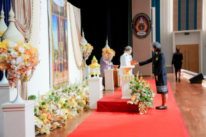 มรภ.เทพสตรี จัดพิธีรับพระราชทานเครื่องราชอิสริยาภรณ์ (ชั้นสายสะพาย) ประจำปี พ.ศ. 2567 เพื่อยกย่องบุคลากรผู้สร้างคุณประโยชน์แก่ราชการ