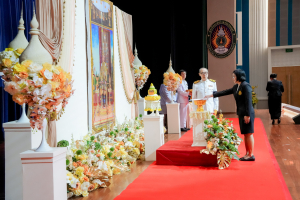 มรภ.เทพสตรี จัดพิธีรับพระราชทานเครื่องราชอิสริยาภรณ์ (ชั้นสายสะพาย) ประจำปี พ.ศ. 2567 เพื่อยกย่องบุคลากรผู้สร้างคุณประโยชน์แก่ราชการ