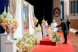 มรภ.เทพสตรี จัดพิธีรับพระราชทานเครื่องราชอิสริยาภรณ์ (ชั้นสายสะพาย) ประจำปี พ.ศ. 2567 เพื่อยกย่องบุคลากรผู้สร้างคุณประโยชน์แก่ราชการ