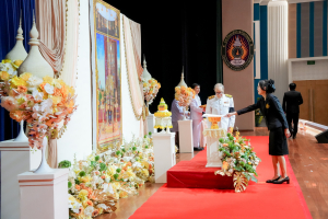 มรภ.เทพสตรี จัดพิธีรับพระราชทานเครื่องราชอิสริยาภรณ์ (ชั้นสายสะพาย) ประจำปี พ.ศ. 2567 เพื่อยกย่องบุคลากรผู้สร้างคุณประโยชน์แก่ราชการ