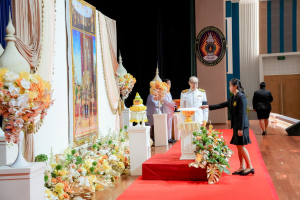 มรภ.เทพสตรี จัดพิธีรับพระราชทานเครื่องราชอิสริยาภรณ์ (ชั้นสายสะพาย) ประจำปี พ.ศ. 2567 เพื่อยกย่องบุคลากรผู้สร้างคุณประโยชน์แก่ราชการ