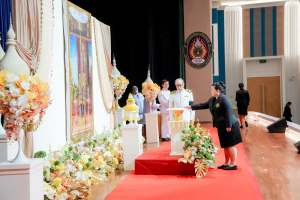 มรภ.เทพสตรี จัดพิธีรับพระราชทานเครื่องราชอิสริยาภรณ์ (ชั้นสายสะพาย) ประจำปี พ.ศ. 2567 เพื่อยกย่องบุคลากรผู้สร้างคุณประโยชน์แก่ราชการ