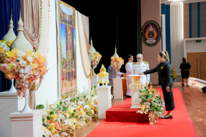 มรภ.เทพสตรี จัดพิธีรับพระราชทานเครื่องราชอิสริยาภรณ์ (ชั้นสายสะพาย) ประจำปี พ.ศ. 2567 เพื่อยกย่องบุคลากรผู้สร้างคุณประโยชน์แก่ราชการ