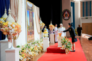 มรภ.เทพสตรี จัดพิธีรับพระราชทานเครื่องราชอิสริยาภรณ์ (ชั้นสายสะพาย) ประจำปี พ.ศ. 2567 เพื่อยกย่องบุคลากรผู้สร้างคุณประโยชน์แก่ราชการ