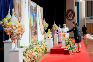 มรภ.เทพสตรี จัดพิธีรับพระราชทานเครื่องราชอิสริยาภรณ์ (ชั้นสายสะพาย) ประจำปี พ.ศ. 2567 เพื่อยกย่องบุคลากรผู้สร้างคุณประโยชน์แก่ราชการ