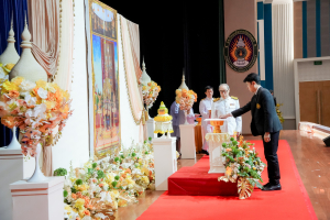 มรภ.เทพสตรี จัดพิธีรับพระราชทานเครื่องราชอิสริยาภรณ์ (ชั้นสายสะพาย) ประจำปี พ.ศ. 2567 เพื่อยกย่องบุคลากรผู้สร้างคุณประโยชน์แก่ราชการ