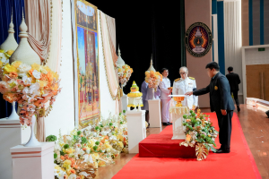 มรภ.เทพสตรี จัดพิธีรับพระราชทานเครื่องราชอิสริยาภรณ์ (ชั้นสายสะพาย) ประจำปี พ.ศ. 2567 เพื่อยกย่องบุคลากรผู้สร้างคุณประโยชน์แก่ราชการ