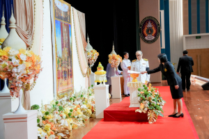 มรภ.เทพสตรี จัดพิธีรับพระราชทานเครื่องราชอิสริยาภรณ์ (ชั้นสายสะพาย) ประจำปี พ.ศ. 2567 เพื่อยกย่องบุคลากรผู้สร้างคุณประโยชน์แก่ราชการ