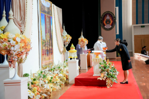 มรภ.เทพสตรี จัดพิธีรับพระราชทานเครื่องราชอิสริยาภรณ์ (ชั้นสายสะพาย) ประจำปี พ.ศ. 2567 เพื่อยกย่องบุคลากรผู้สร้างคุณประโยชน์แก่ราชการ