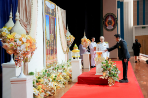 มรภ.เทพสตรี จัดพิธีรับพระราชทานเครื่องราชอิสริยาภรณ์ (ชั้นสายสะพาย) ประจำปี พ.ศ. 2567 เพื่อยกย่องบุคลากรผู้สร้างคุณประโยชน์แก่ราชการ