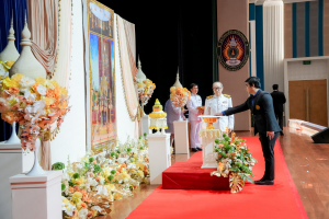 มรภ.เทพสตรี จัดพิธีรับพระราชทานเครื่องราชอิสริยาภรณ์ (ชั้นสายสะพาย) ประจำปี พ.ศ. 2567 เพื่อยกย่องบุคลากรผู้สร้างคุณประโยชน์แก่ราชการ