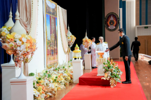 มรภ.เทพสตรี จัดพิธีรับพระราชทานเครื่องราชอิสริยาภรณ์ (ชั้นสายสะพาย) ประจำปี พ.ศ. 2567 เพื่อยกย่องบุคลากรผู้สร้างคุณประโยชน์แก่ราชการ