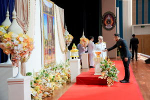 มรภ.เทพสตรี จัดพิธีรับพระราชทานเครื่องราชอิสริยาภรณ์ (ชั้นสายสะพาย) ประจำปี พ.ศ. 2567 เพื่อยกย่องบุคลากรผู้สร้างคุณประโยชน์แก่ราชการ