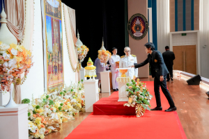 มรภ.เทพสตรี จัดพิธีรับพระราชทานเครื่องราชอิสริยาภรณ์ (ชั้นสายสะพาย) ประจำปี พ.ศ. 2567 เพื่อยกย่องบุคลากรผู้สร้างคุณประโยชน์แก่ราชการ