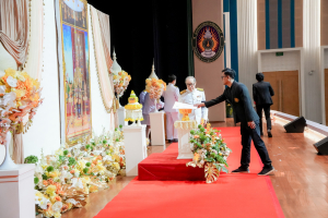 มรภ.เทพสตรี จัดพิธีรับพระราชทานเครื่องราชอิสริยาภรณ์ (ชั้นสายสะพาย) ประจำปี พ.ศ. 2567 เพื่อยกย่องบุคลากรผู้สร้างคุณประโยชน์แก่ราชการ