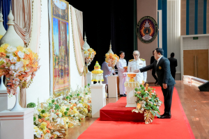 มรภ.เทพสตรี จัดพิธีรับพระราชทานเครื่องราชอิสริยาภรณ์ (ชั้นสายสะพาย) ประจำปี พ.ศ. 2567 เพื่อยกย่องบุคลากรผู้สร้างคุณประโยชน์แก่ราชการ