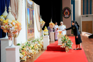 มรภ.เทพสตรี จัดพิธีรับพระราชทานเครื่องราชอิสริยาภรณ์ (ชั้นสายสะพาย) ประจำปี พ.ศ. 2567 เพื่อยกย่องบุคลากรผู้สร้างคุณประโยชน์แก่ราชการ